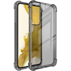 For Samsung Galaxy S22+ 5G / Transparent Black