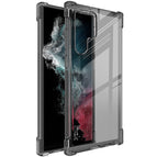 For Samsung Galaxy S22 Ultra 5G / Transparent Black
