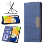 For Samsung Galaxy A03 166mm / Blue