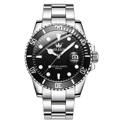 OLEVS 5885 Men Fashion Waterproof Luminous Quartz Watch, EDA00268001C, EDA00268001D, EDA00268001E, EDA00268001A, EDA00268001B