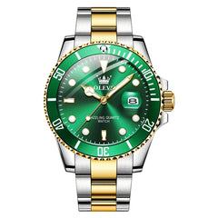 OLEVS 5885 Men Fashion Waterproof Luminous Quartz Watch