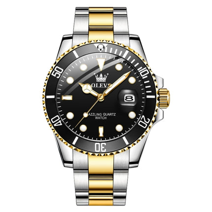 OLEVS 5885 Men Fashion Waterproof Luminous Quartz Watch, EDA00268001C, EDA00268001D, EDA00268001E, EDA00268001A, EDA00268001B
