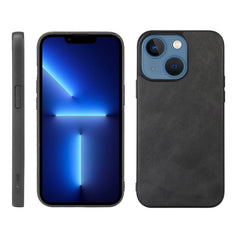 Cowhide Texture PU Phone Case, For iPhone 13 mini, For iPhone 12 mini, For iPhone 12 / 12 Pro, For iPhone 12 Pro Max