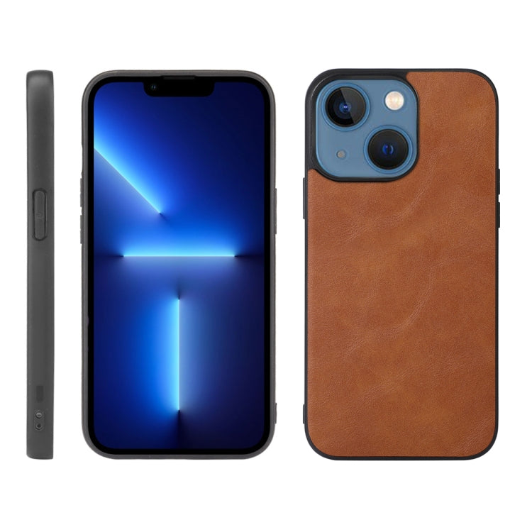 Cowhide Texture PU Phone Case, For iPhone 13 mini, For iPhone 12 mini, For iPhone 12 / 12 Pro, For iPhone 12 Pro Max