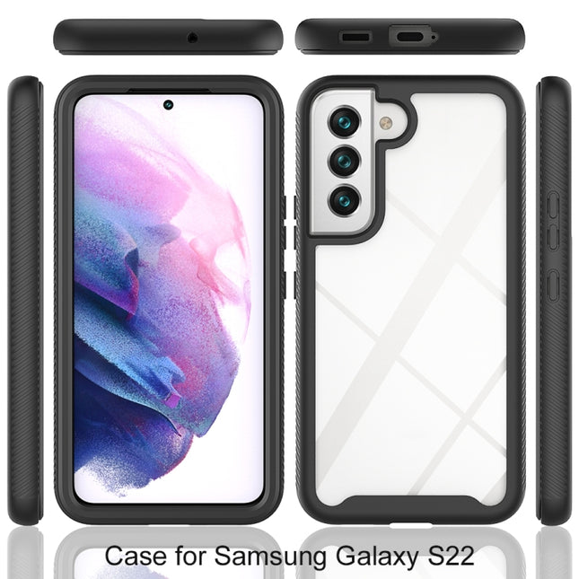 Starry Sky Solid Color Series PC + TPU Phone Case with PET Film, For Samsung Galaxy S22 5G, For Samsung Galaxy S22+ 5G, For Samsung Galaxy S22 Ultra 5G, For Motorola Moto G31 / G41