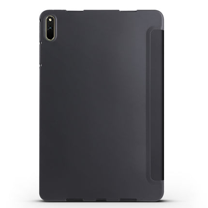 3-folding Honeycomb TPU Leather Tablet Case, For Huawei Matepad 11 2021