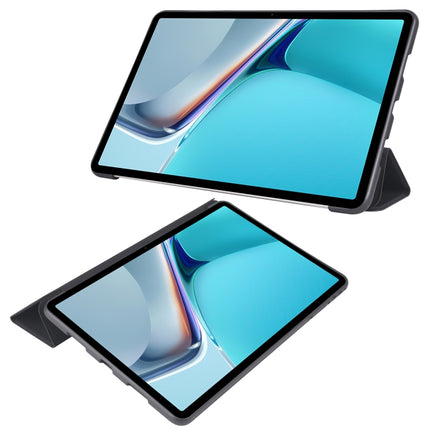 3-folding Honeycomb TPU Leather Tablet Case, For Huawei Matepad 11 2021
