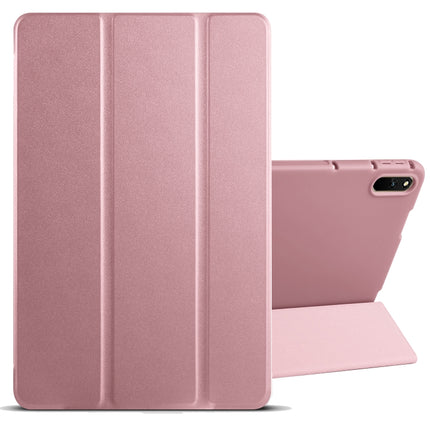3-folding Honeycomb TPU Leather Tablet Case, For Huawei Matepad 11 2021