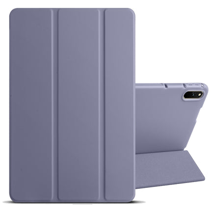 3-folding Honeycomb TPU Leather Tablet Case, For Huawei Matepad 11 2021