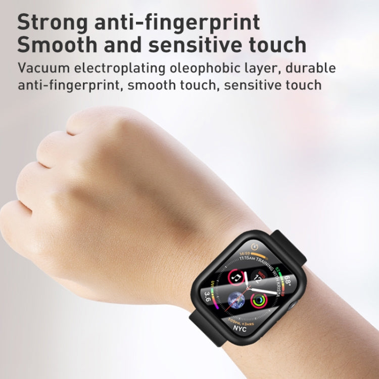 ROCK 2 in 1 PC Frame + Film Protector Case For  Apple Watch Series