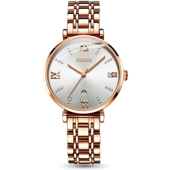 JIN SHI DUN 6533 Women Fashion Waterproof Ultra-thin Quartz Watch