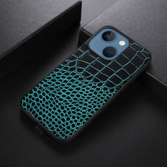 Crocodile Top Layer Cowhide Leather Case, For iPhone 13 mini, For iPhone 12 mini, For iPhone 12 / 12 Pro, For iPhone 12 Pro Max