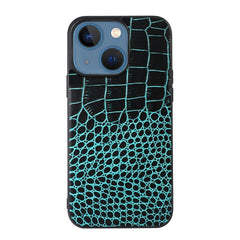 Crocodile Top Layer Cowhide Leather Case, For iPhone 13 mini, For iPhone 12 mini, For iPhone 12 / 12 Pro, For iPhone 12 Pro Max