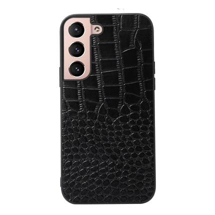 Crocodile Top Layer Cowhide Leather Phone Case, For Samsung Galaxy S22 5G, For Samsung Galaxy S22+ 5G, For Samsung Galaxy S22 Ultra 5G, For Samsung Galaxy Z Flip 3 5G, For Samsung Galaxy Z Fold2 5G, For Samsung Galaxy Z Fold3 5G                        ...