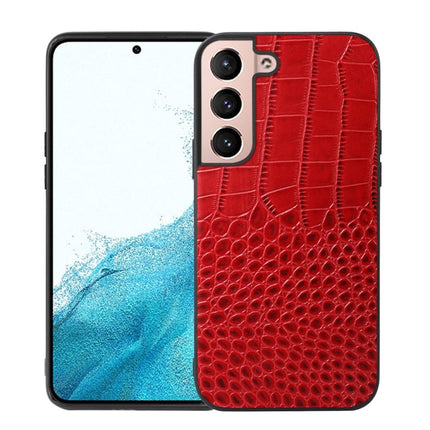 Crocodile Top Layer Cowhide Leather Phone Case, For Samsung Galaxy S22 5G, For Samsung Galaxy S22+ 5G, For Samsung Galaxy S22 Ultra 5G, For Samsung Galaxy Z Flip 3 5G, For Samsung Galaxy Z Fold2 5G, For Samsung Galaxy Z Fold3 5G                        ...