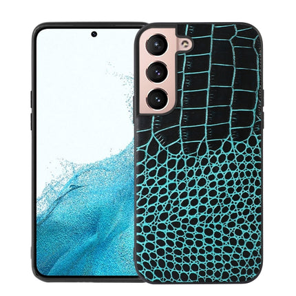 Crocodile Top Layer Cowhide Leather Phone Case, For Samsung Galaxy S22 5G, For Samsung Galaxy S22+ 5G, For Samsung Galaxy S22 Ultra 5G, For Samsung Galaxy Z Flip 3 5G, For Samsung Galaxy Z Fold2 5G, For Samsung Galaxy Z Fold3 5G                        ...