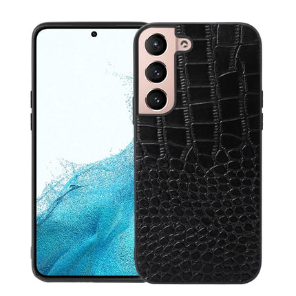 Crocodile Top Layer Cowhide Leather Phone Case, For Samsung Galaxy S22 5G, For Samsung Galaxy S22+ 5G, For Samsung Galaxy S22 Ultra 5G, For Samsung Galaxy Z Flip 3 5G, For Samsung Galaxy Z Fold2 5G, For Samsung Galaxy Z Fold3 5G                        ...