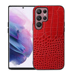 For Samsung Galaxy S22 Ultra 5G / Red