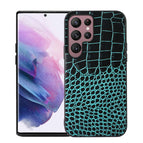 For Samsung Galaxy S22 Ultra 5G / Cyan Blue