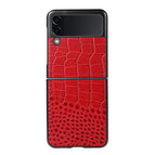 For Samsung Galaxy Z Flip 3 5G / Red