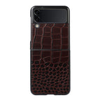 For Samsung Galaxy Z Flip 3 5G / Coffee