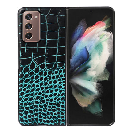 Crocodile Top Layer Cowhide Leather Phone Case, For Samsung Galaxy S22 5G, For Samsung Galaxy S22+ 5G, For Samsung Galaxy S22 Ultra 5G, For Samsung Galaxy Z Flip 3 5G, For Samsung Galaxy Z Fold2 5G, For Samsung Galaxy Z Fold3 5G                        ...