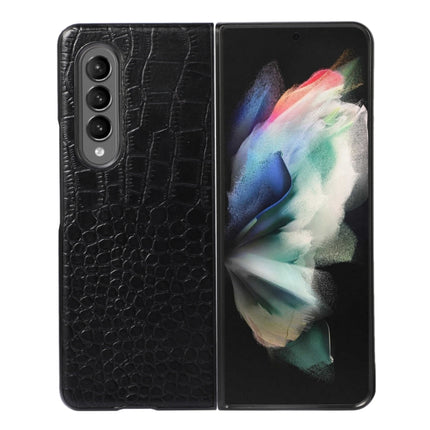 Crocodile Top Layer Cowhide Leather Phone Case, For Samsung Galaxy S22 5G, For Samsung Galaxy S22+ 5G, For Samsung Galaxy S22 Ultra 5G, For Samsung Galaxy Z Flip 3 5G, For Samsung Galaxy Z Fold2 5G, For Samsung Galaxy Z Fold3 5G                        ...