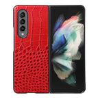For Samsung Galaxy Z Fold3 5G / Red