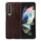 For Samsung Galaxy Z Fold3 5G / Coffee