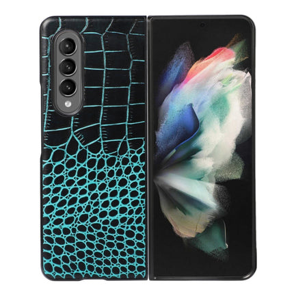 Crocodile Top Layer Cowhide Leather Phone Case, For Samsung Galaxy S22 5G, For Samsung Galaxy S22+ 5G, For Samsung Galaxy S22 Ultra 5G, For Samsung Galaxy Z Flip 3 5G, For Samsung Galaxy Z Fold2 5G, For Samsung Galaxy Z Fold3 5G                        ...