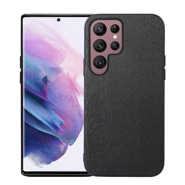 Wood Texture PU Phone Case, For Samsung Galaxy S22 5G, For Samsung Galaxy S22+ 5G, For Samsung Galaxy S22 Ultra 5G, For Samsung Galaxy Z Flip 3 5G, For Samsung Galaxy Z Fold2 5G, For Samsung Galaxy Z Fold3 5G, For Samsung Galaxy A03 Core