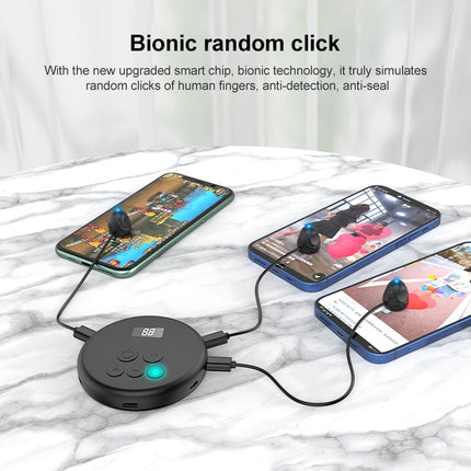 G30 Universal Digital Display Like Device Mobile Phone Automatic Screen Clicker, G30 One Machine with Two Head, G30 G30 One Machine with Three Head, G30 One Machine with Four Head, One Machine with Six Head, G30 One Machine with Five Head              ...