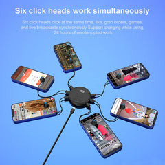G30 Universal Digital Display Like Device Mobile Phone Automatic Screen Clicker, G30 One Machine with Four Head, One Machine with Six Head, G30 One Machine with Five Head, G30 One Machine with One Head, G30 One Machine with Two Head��������������������...