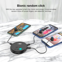G30 Universal Digital Display Like Device Mobile Phone Automatic Screen Clicker, G30 One Machine with Four Head, One Machine with Six Head, G30 One Machine with Five Head, G30 One Machine with One Head, G30 One Machine with Two Head��������������������...