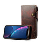 For iPhone XR / Dunkelrot