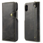 Für iPhone XS Max / Schwarz