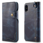Für iPhone XS Max / Dunkelblau