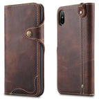 Für iPhone XS Max / Braun