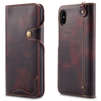 Für iPhone XS Max / Dunkelrot