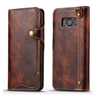 For Galaxy S8 / Brown