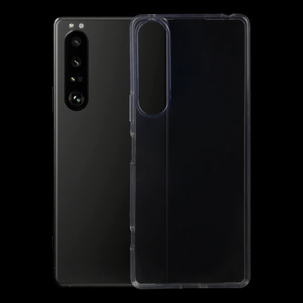 0.75mm Ultra-thin Transparent TPU Phone Case, For Xiaomi Redmi K50 / K40S, For Xiaomi Redmi K50 Pro, For Google Pixel 7 5G, For Google Pixel 7 Pro 5G, For Sony Xperia 1 IV, For Sony Xperia 10 IV, For Xiaomi Redmi Note 11 Pro Overseas Version