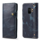 Für Galaxy S9 / Dunkelblau