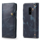 Für Galaxy S9 Plus / Dunkelblau