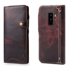 Für Galaxy S9 Plus / Dunkelrot