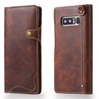 For Galaxy Note 8 / Brown