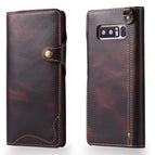 For Galaxy Note 8 / Dark Red