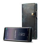 For Galaxy Note9 / Dunkelblau