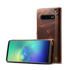 Für Galaxy S10e / Braun