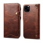 For iPhone 11 Pro Max / Brown