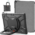 For MicroSoft Surface Go 1 / 2 / 3 / Black